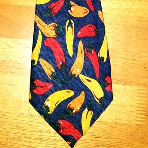 Fratello Men's Pepper Handmade Neck tie